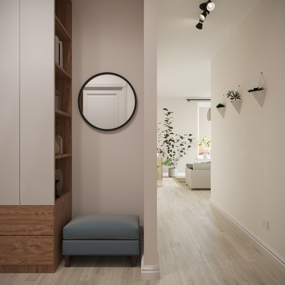 Проект "Эко Лаундж" Евротрешка в ЖК "Легенда Комендантского"