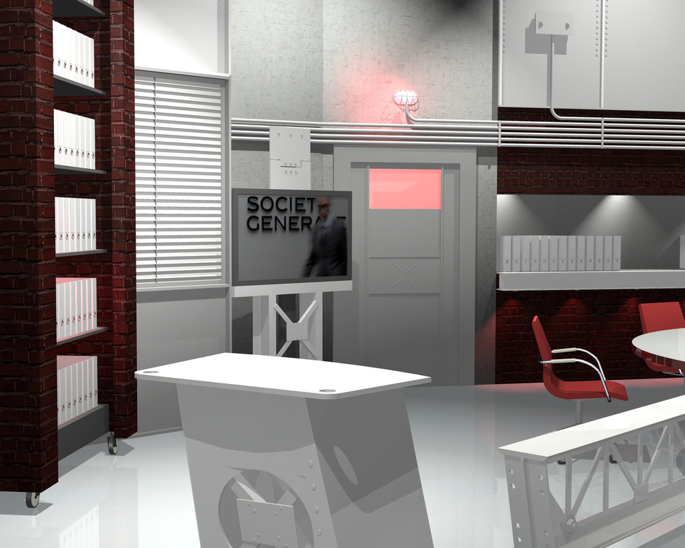 Студия "Линия защиты" Телеканал ТВЦ