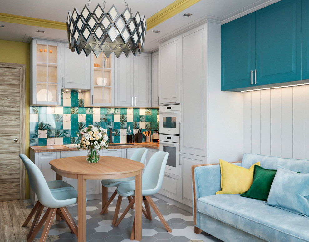 Яркая и уютная квартира в Москве