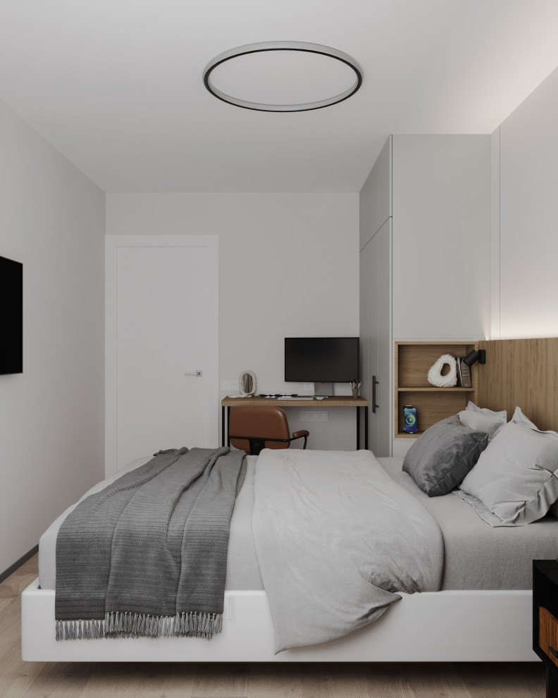 Обложка проекта: Небольшая двушка в панельке, 56 кв.м