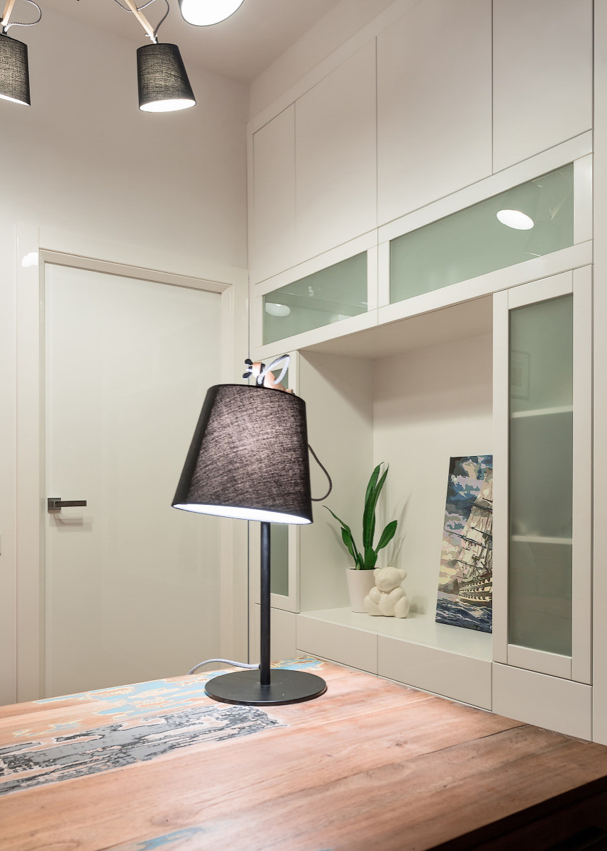 Замечательная двухуровневая квартира с фантастическим детским этажом