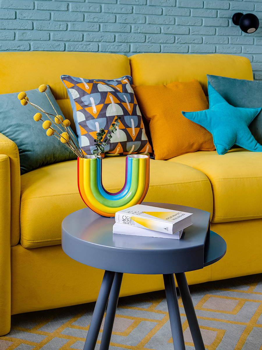 Стилизация квартиры в ЖК Флотилия