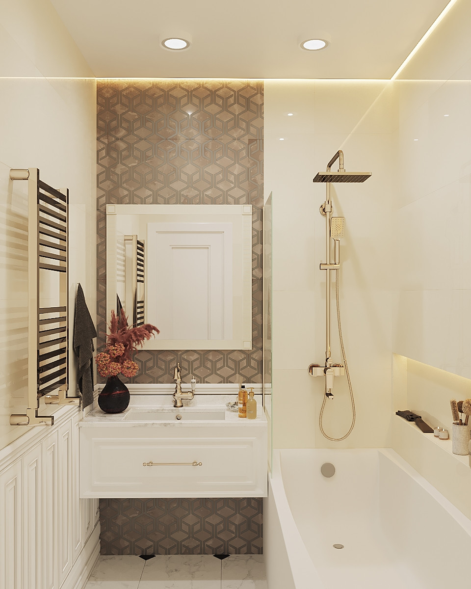 Дизайн проект квартиры в Красногорске