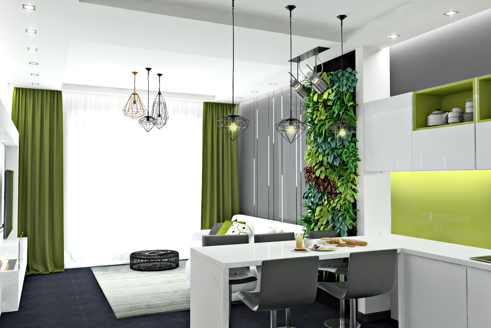 Обложка проекта: Двухкомнатная квартира в ЖК Елена