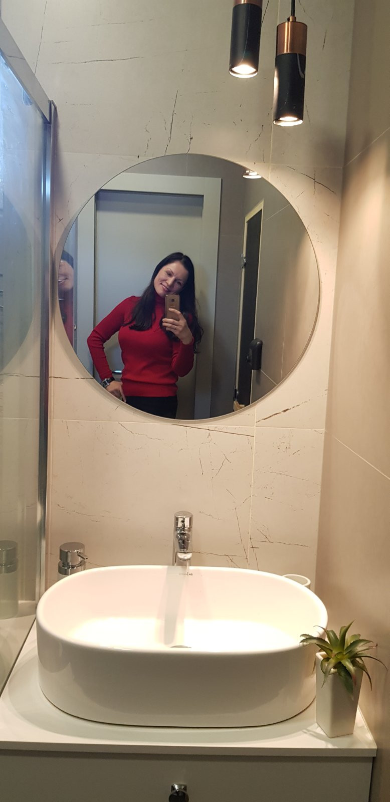 Душевая с сауной