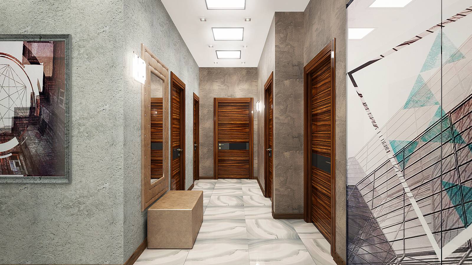 Дизайн проект дома 300м2