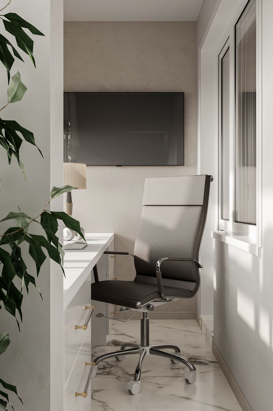 Дизайн-проект квартиры, Красный проспект