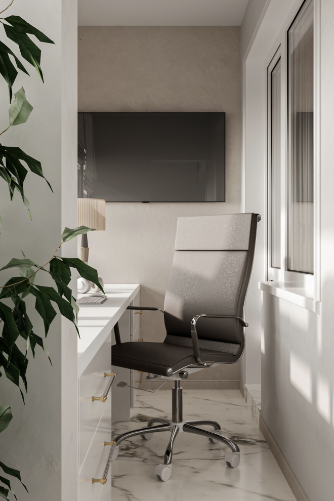 Дизайн-проект квартиры, Красный проспект