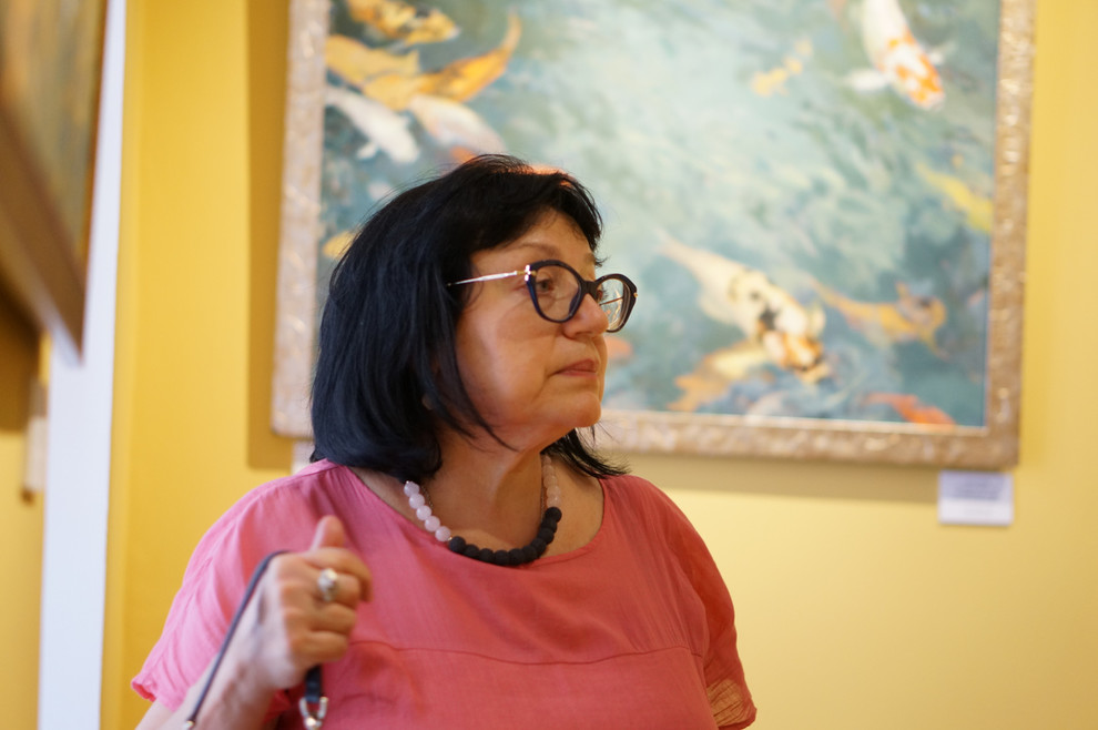 Выставка живописи "Подари мне сад ..."