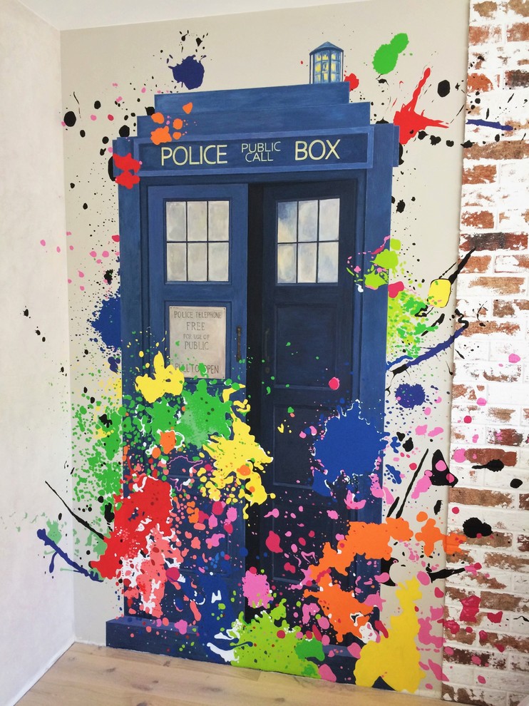 Роспись детской комнаты