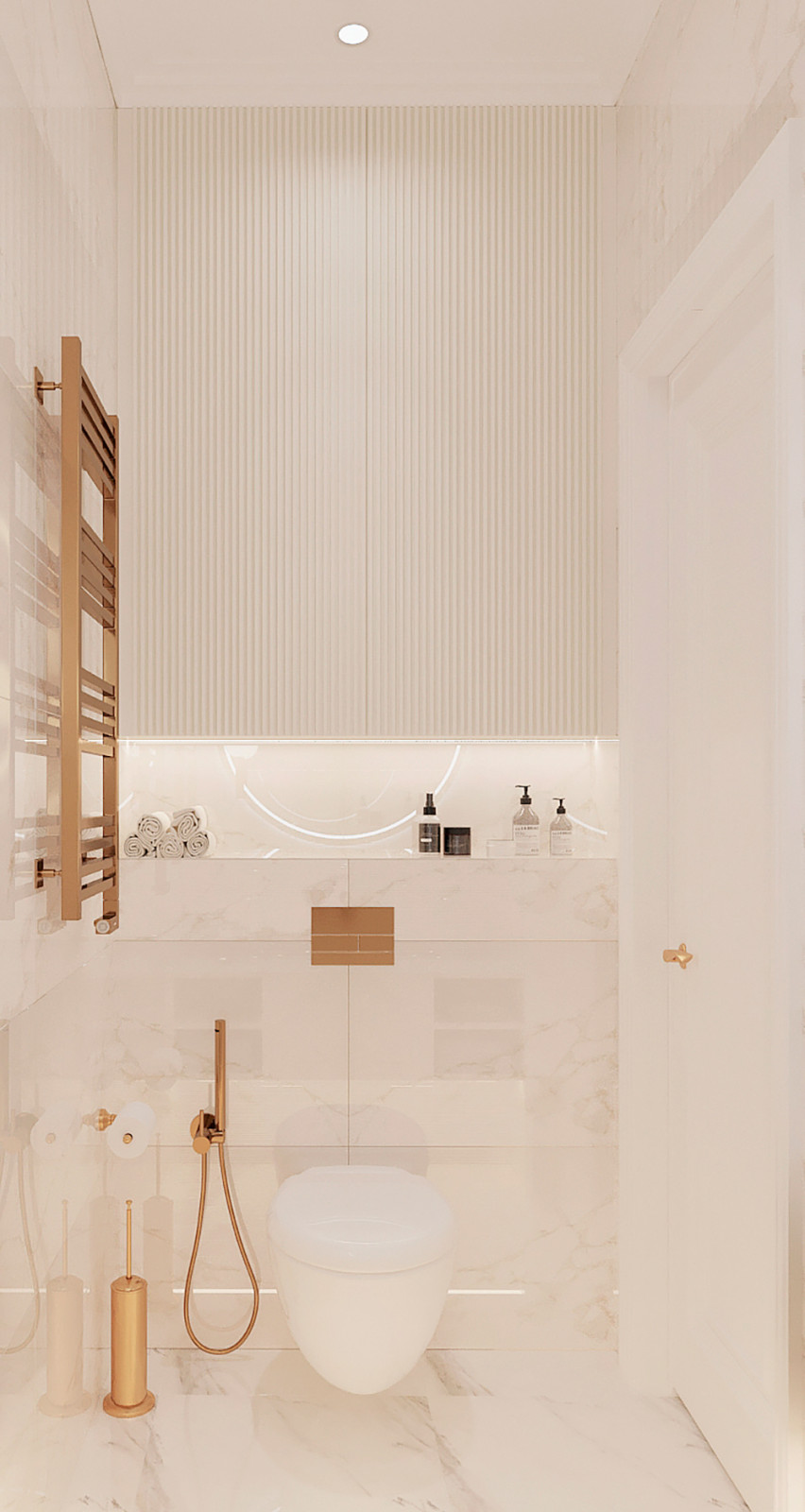 ДИЗАЙН ИНТЕРЬЕРА КВАРТИРЫ В ЖК НЕБО, 109 КВ.М