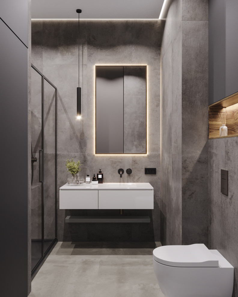 Миннимализм с оттенками серого