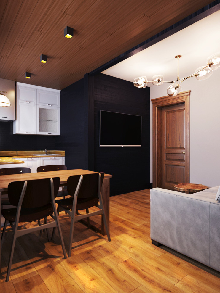 Дизайн-проект гостевого дома в поселке Пряжа.