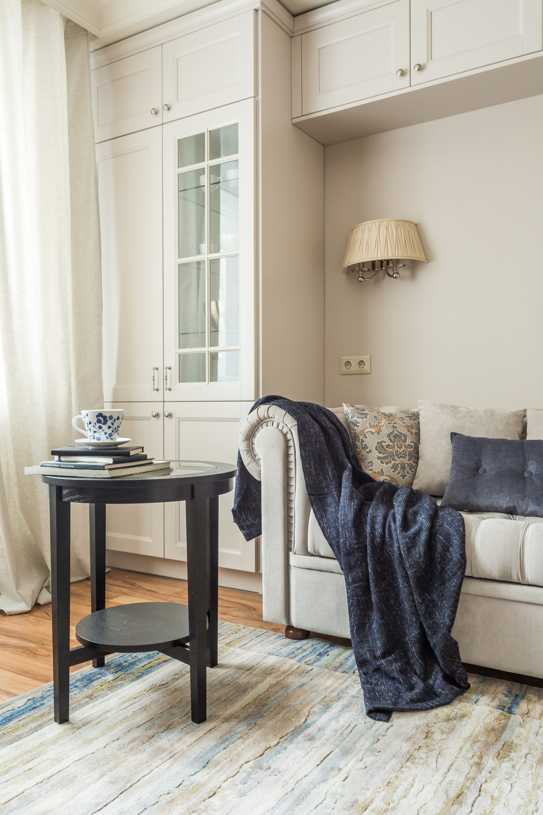 Яркая квартира