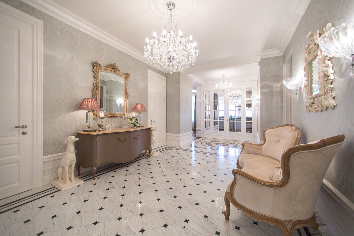 Обложка проекта: Crystal hall