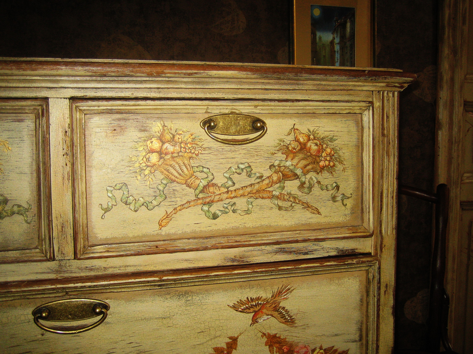 Обложка проекта: Роспись предметов интерьера