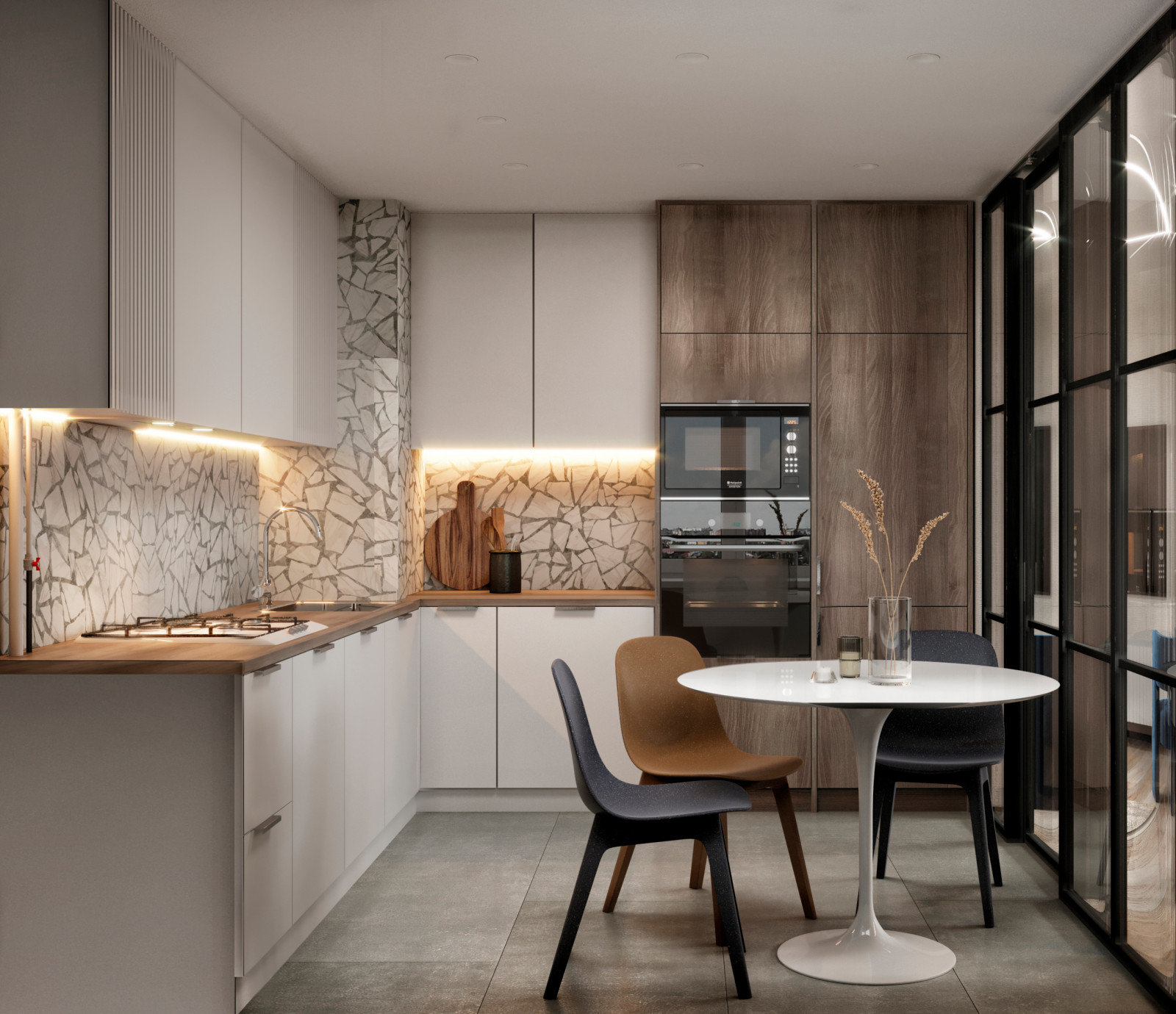 Интерьеры 3х-комнатной квартиры