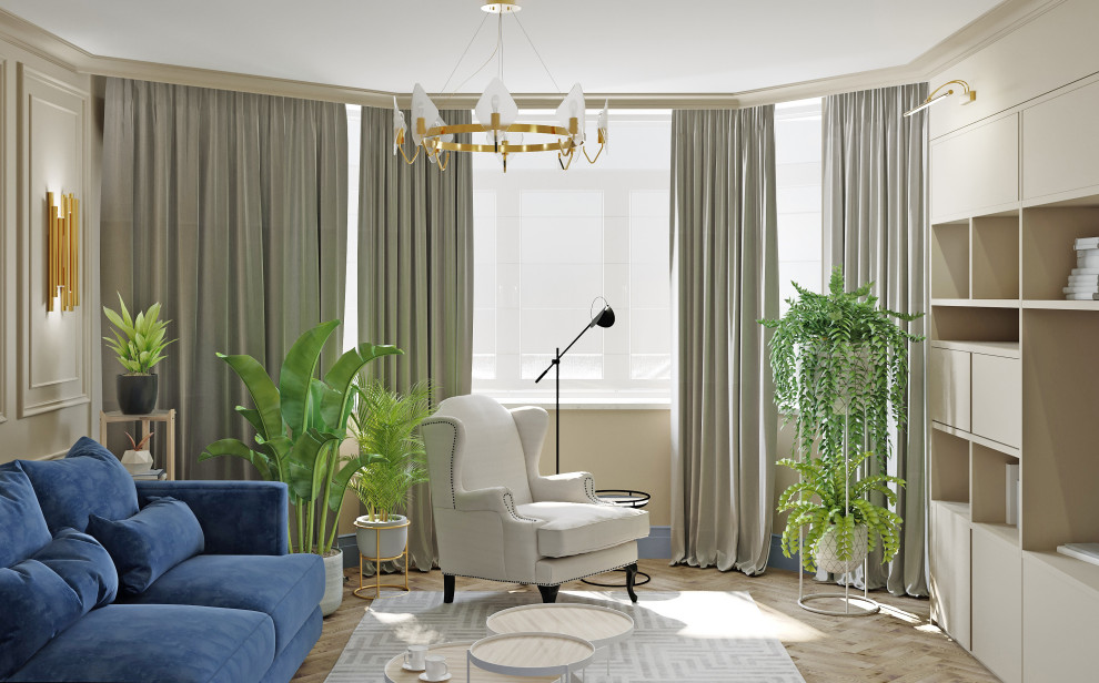 Современная классика - 3х комн.квартира (115 кв.м)