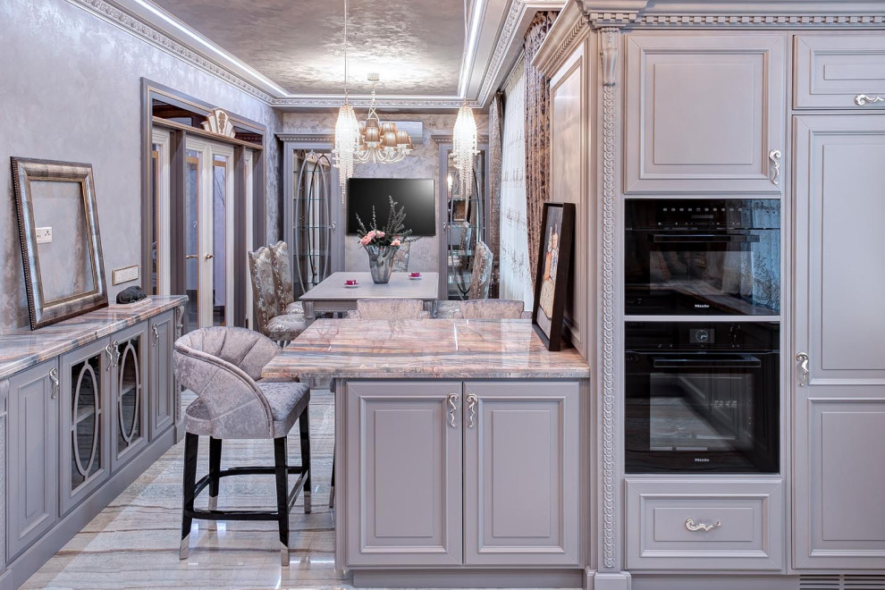 Жилая квартира в Москве.