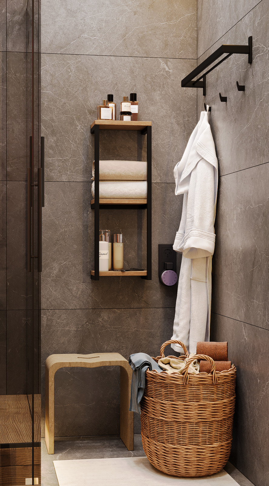 Дизайн квартиры в ЖК Лофт