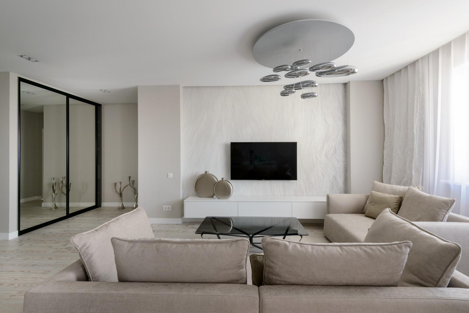 проект квартиры WHITE