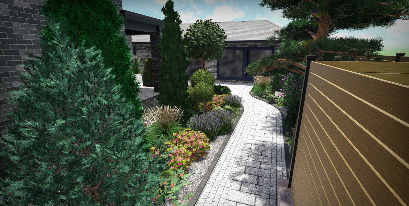 Благоустройство коттеджа в г.Батайск