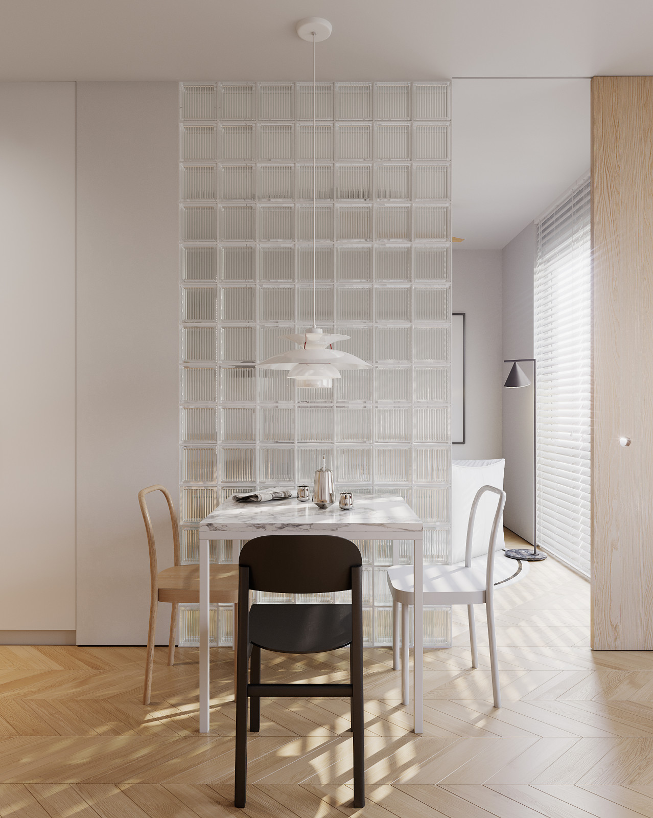 Обложка проекта: Фрунзенская, 52м2 | г. Санкт-Петербург