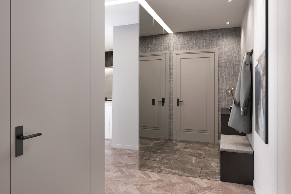 Дизайн-проект квартиры на Пресне