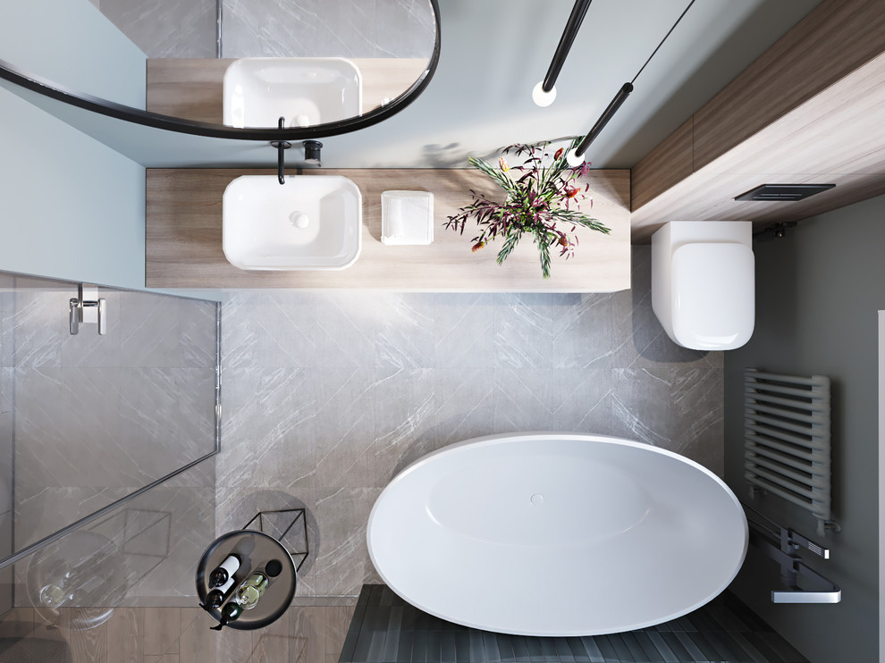 Квартира 100 кв.м., ЖК "Резиденция", город Новороссийск.