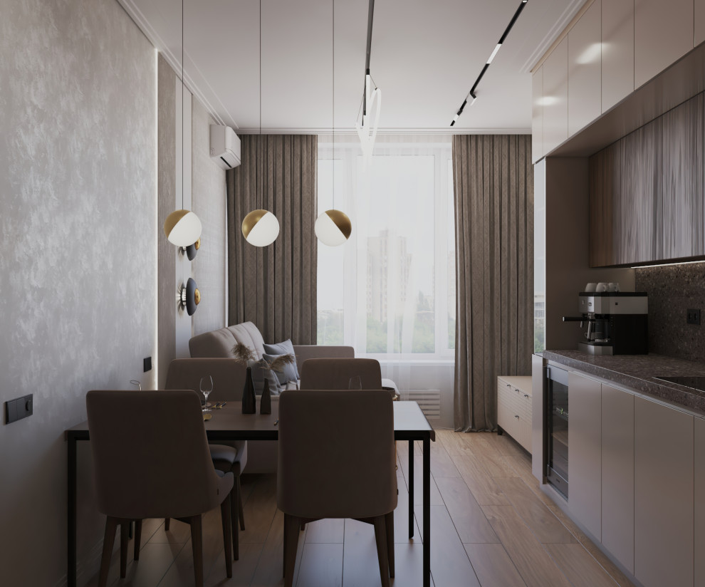 Дизайн-проект квартиры для семьи с 4 сыновьями