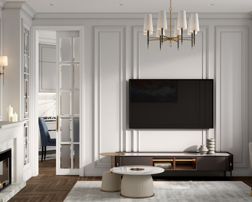 ЖК Династия 80м.кв