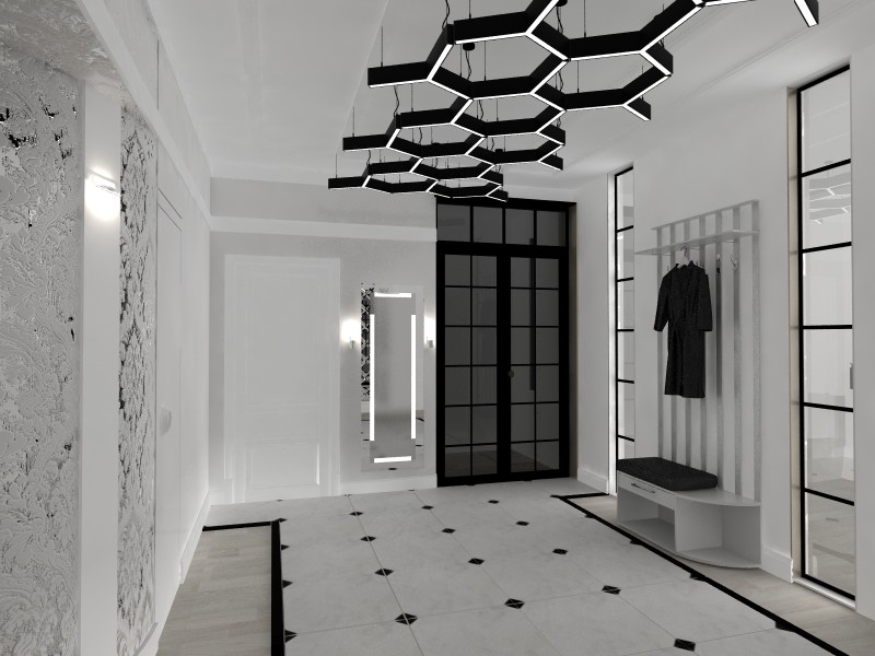 Частный интерьер. г.Чита