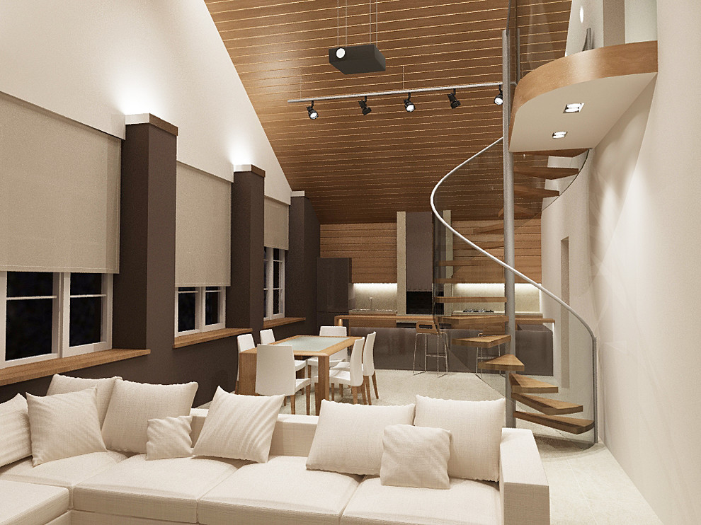 Загородный дом в современном стиле