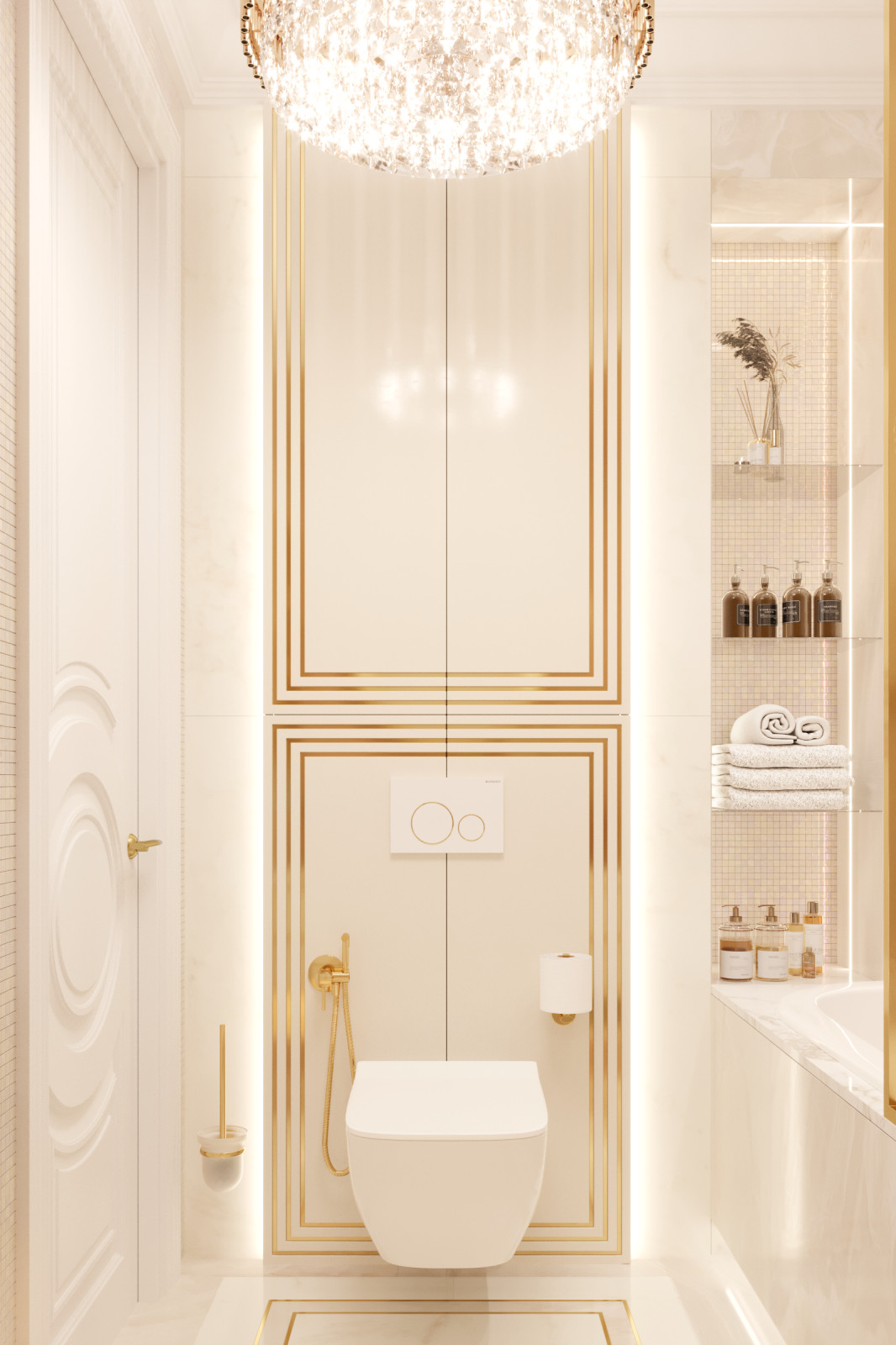 Дизайн интерьера квартиры ЖК Ленинград