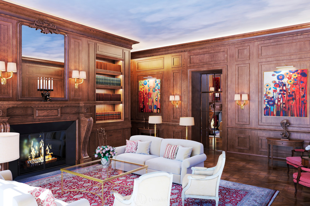 Обложка проекта: Каминная