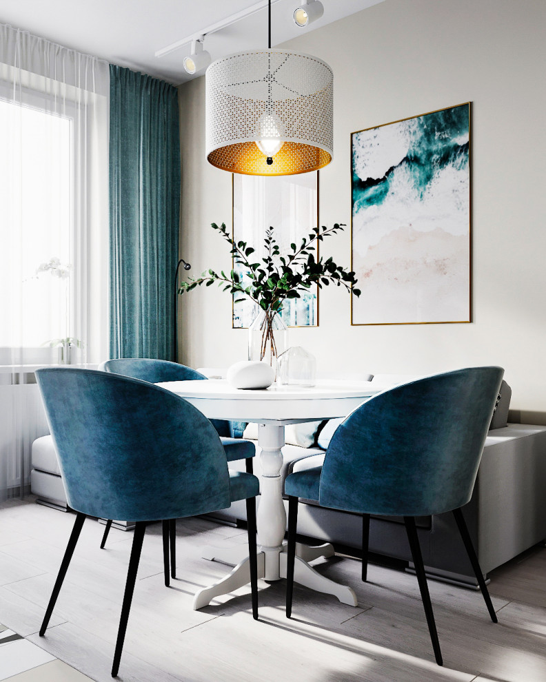 Дизайн-проект 2 комнатной квартиры