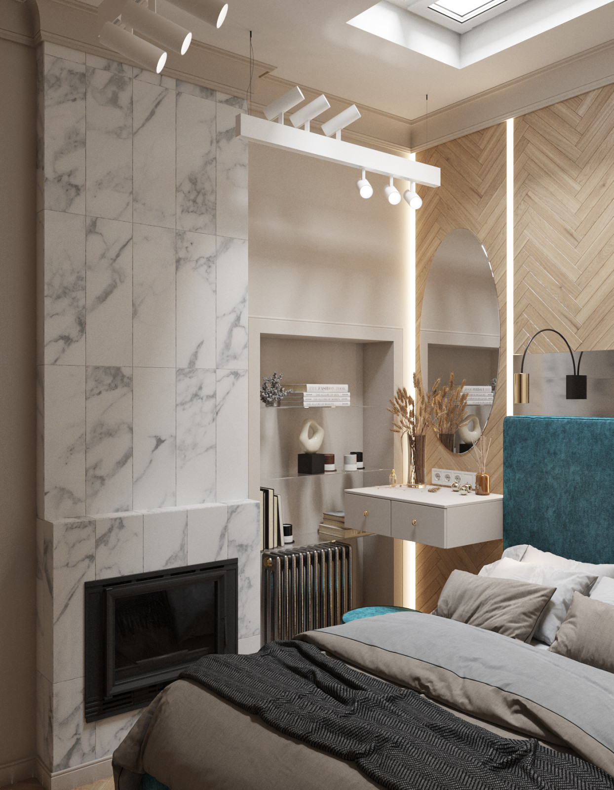 Дом в неоклассическом стиле