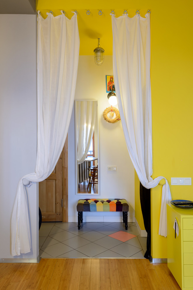 Квартира-студия для молодой пары.