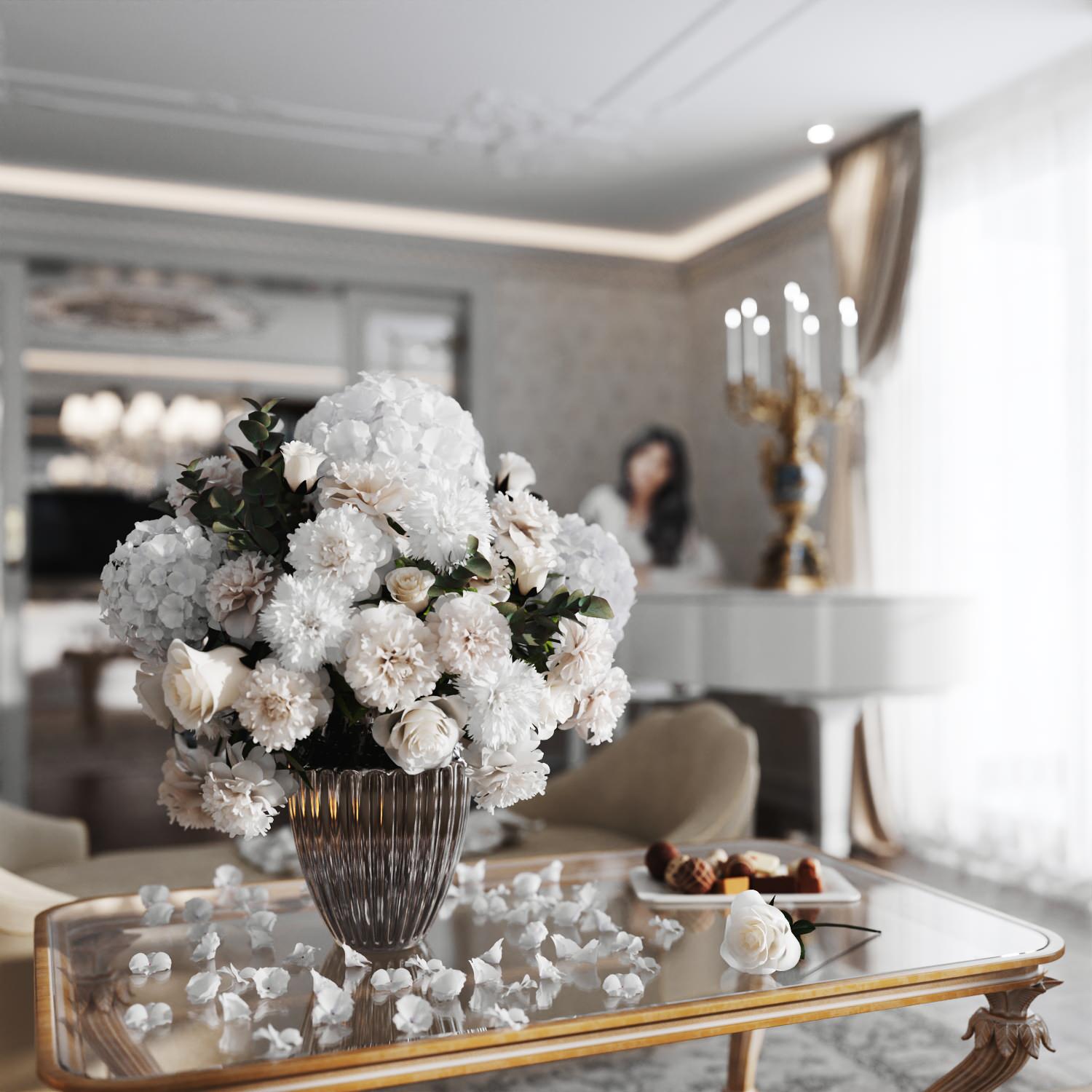 Обложка проекта: Вилла в классическом стиле