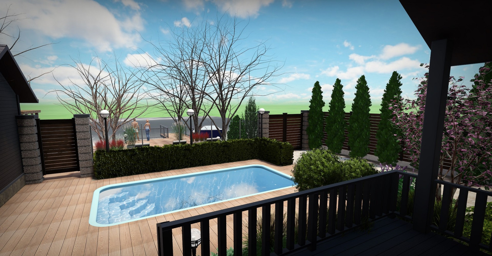 Коттедж с баней на берегу Дона