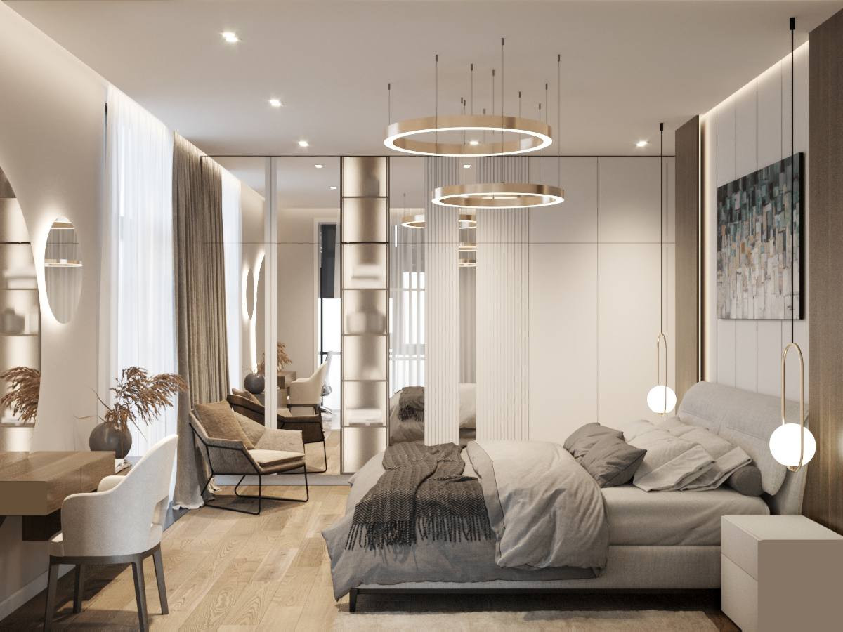 ЖК Nagatino i-Land, 4 комнаты, 147 м²