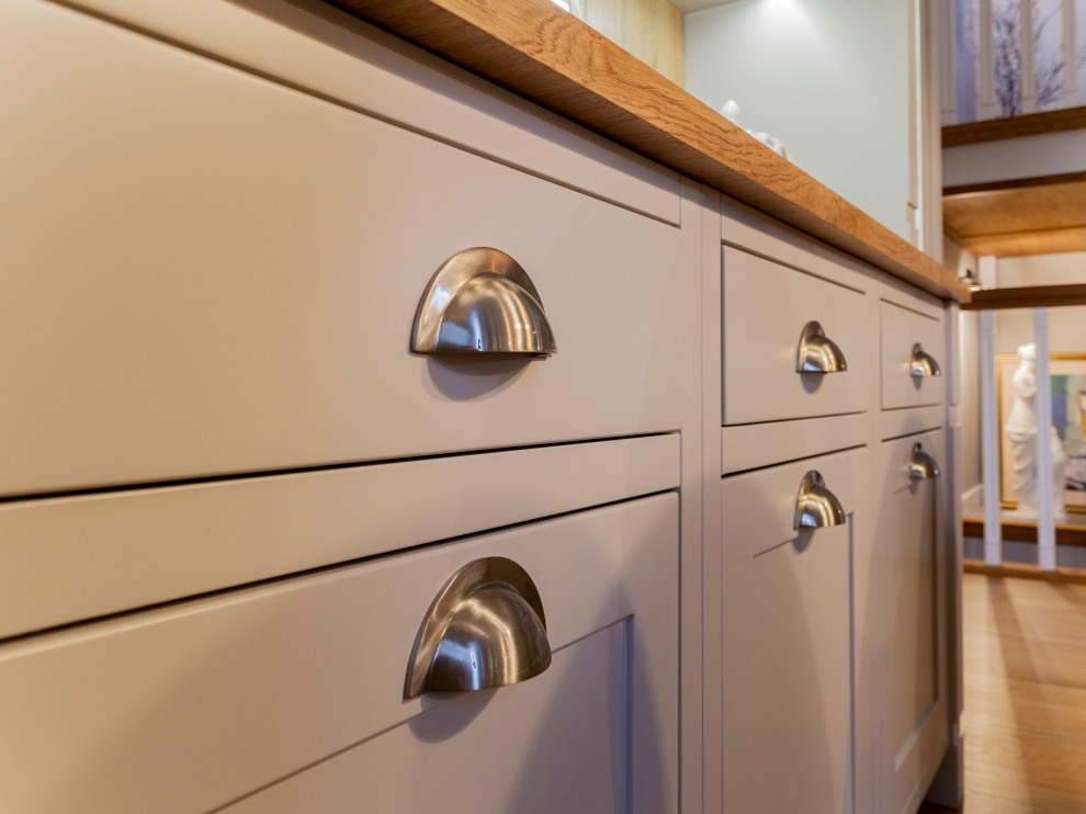 Роскошная кухня-гостиная