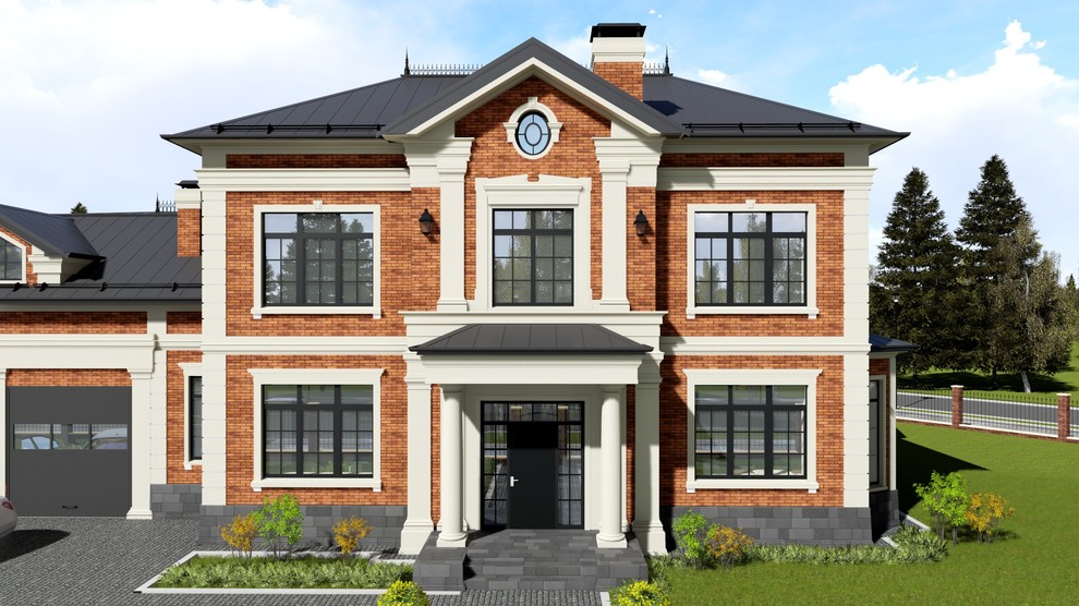 Обложка проекта: Проект частного дома в Подмосковье