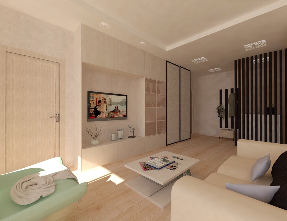 Квартира с большой гостиной