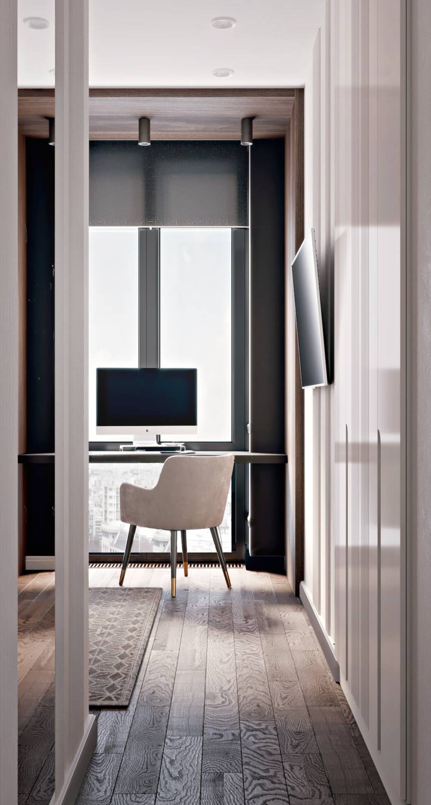 Квартира ЖК Пресня сити