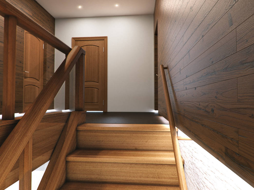 Загородный дом в стиле шале