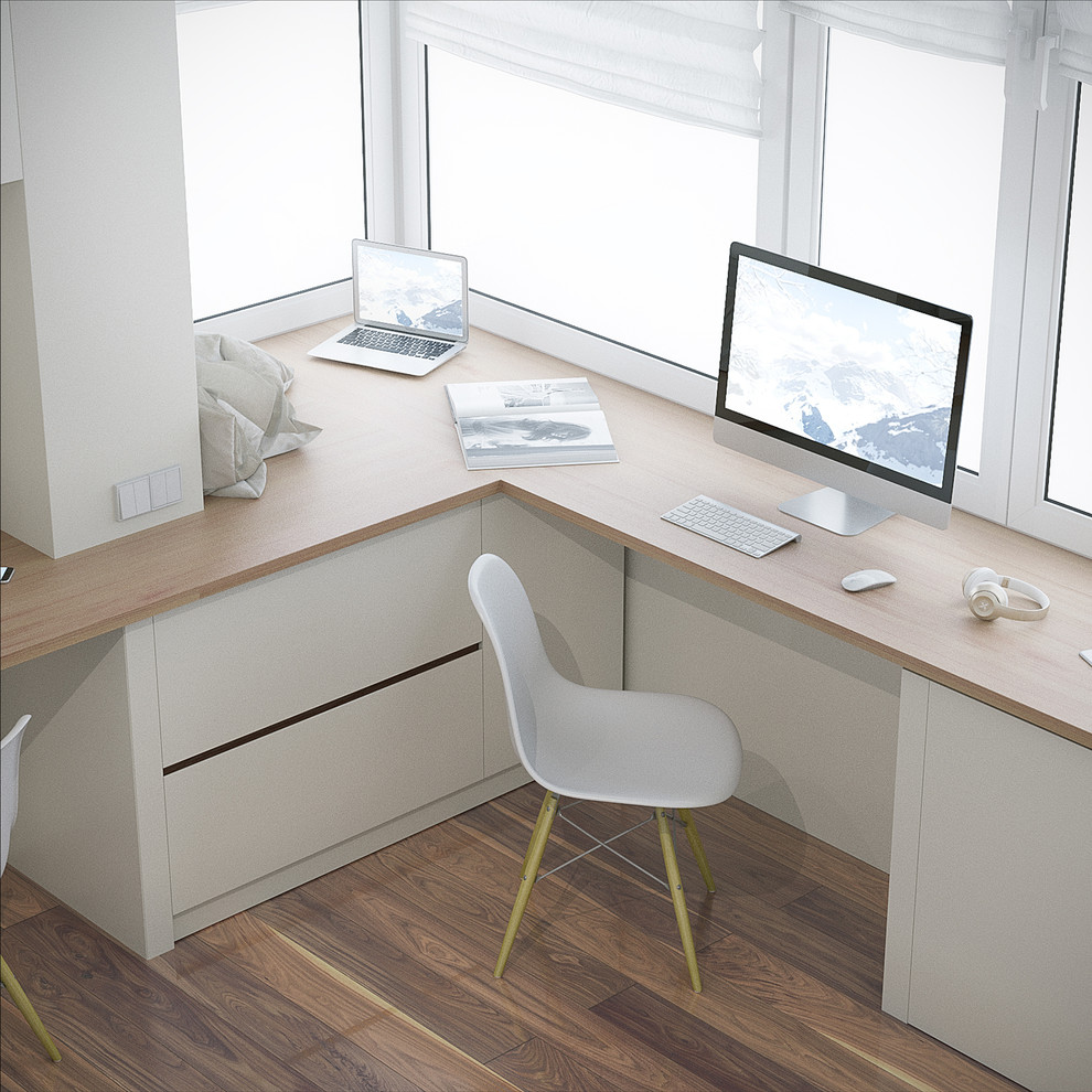 Обложка проекта: Квартира в ЖК "Технопарк"