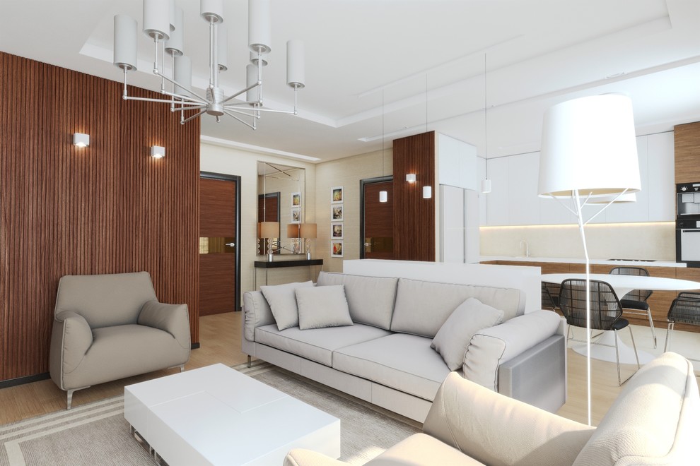 Современная квартира в ЖК Домодедово