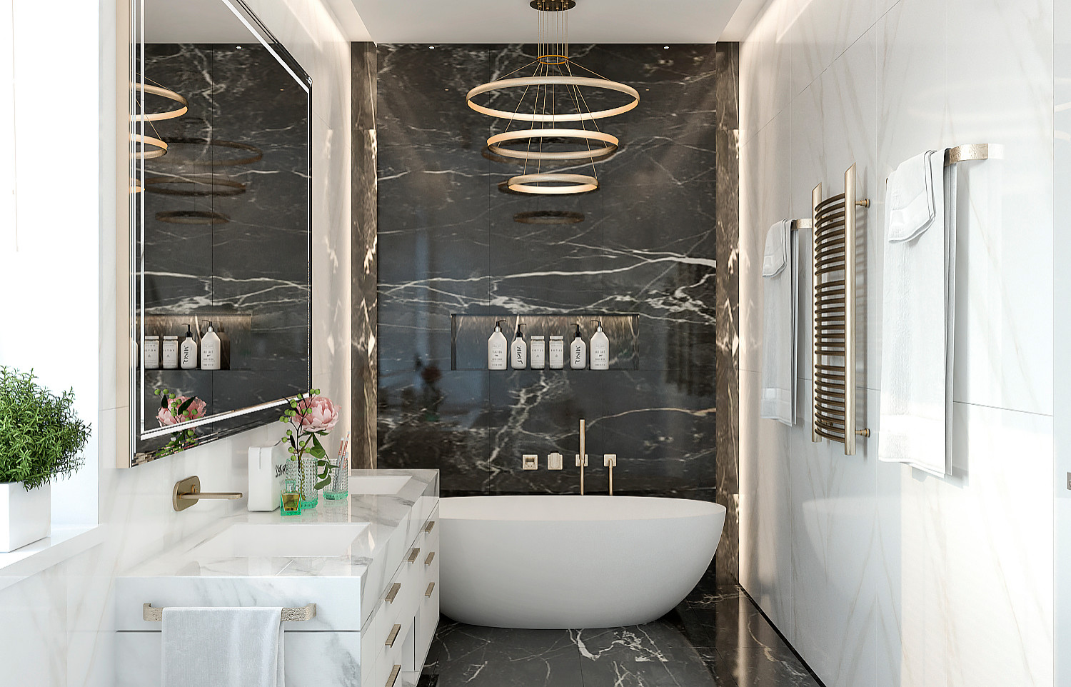 Дом 450 кв.м в дмитрове (2 этаж)