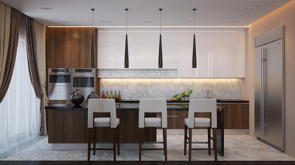 Двухуровневая квартира